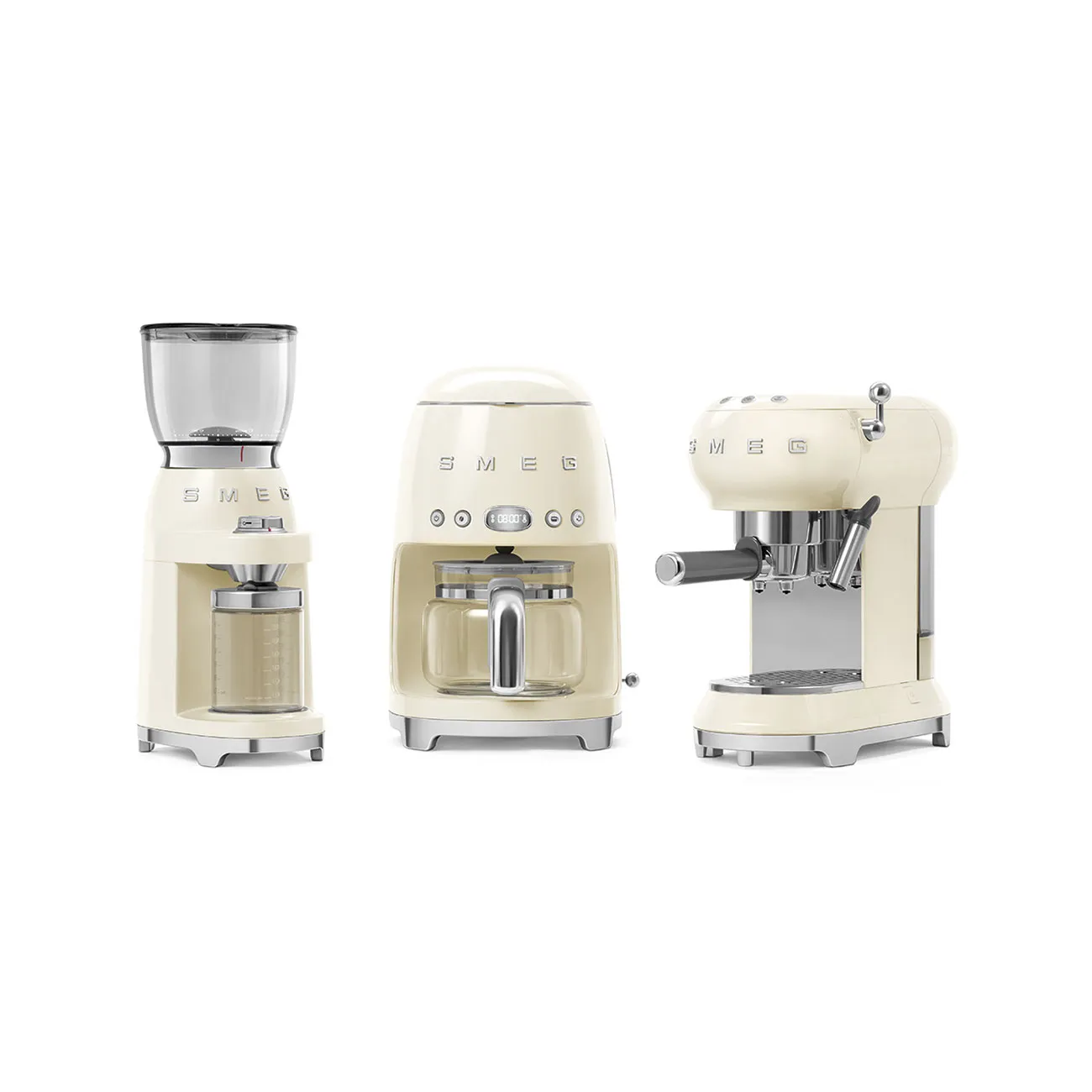 Smeg 50's Style - kahvimylly 150 W Kerma