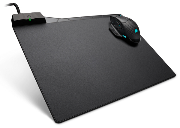 Corsair MM1000 Qi - Wireless Gaming Charging mustmatta