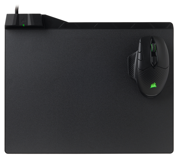 Corsair MM1000 Qi - Wireless Gaming Charging mustmatta