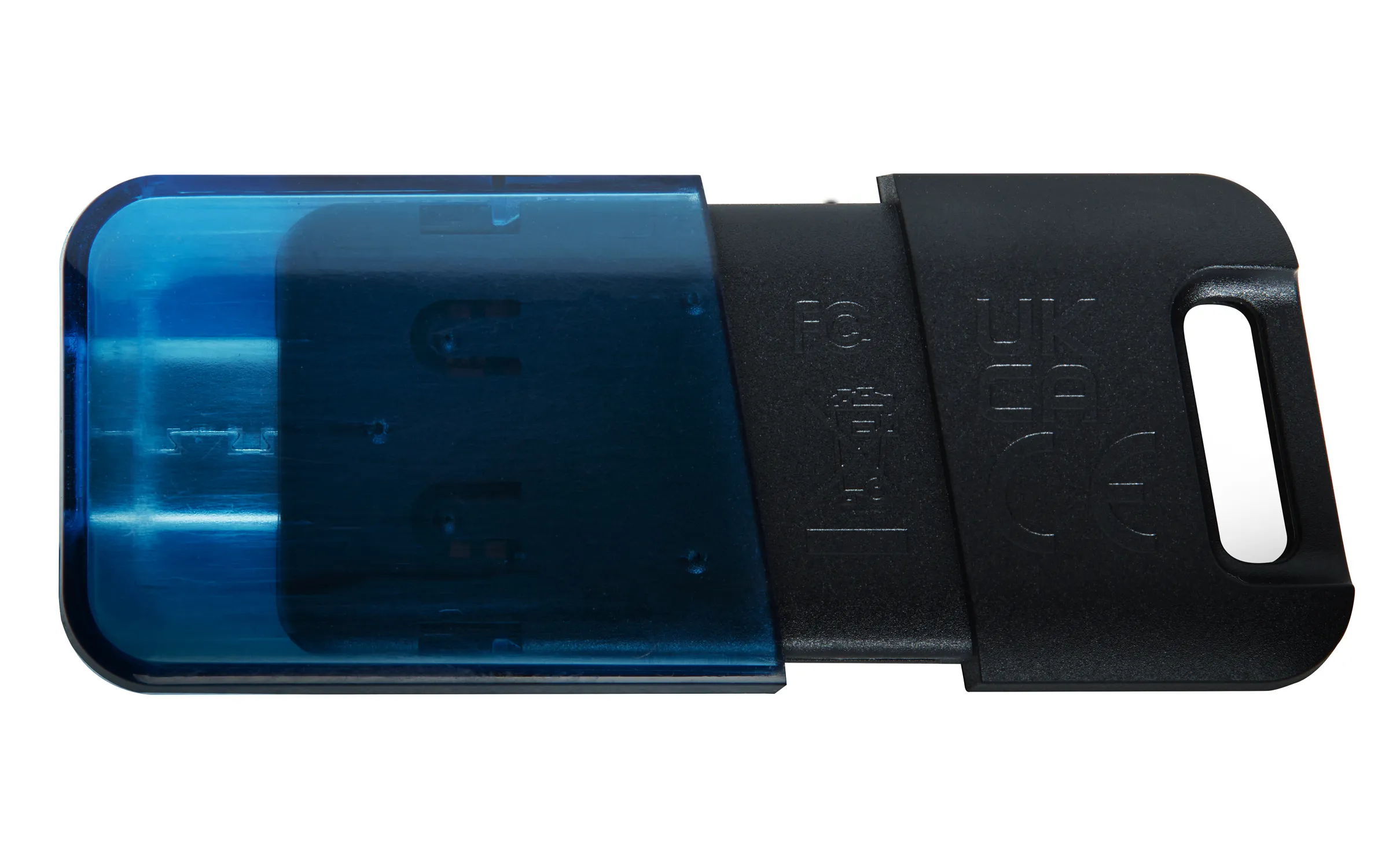 Kingston 256GB USB-C 3.2 Gen 1 DataTraveler 80 -flashmuistitikku Kingston 256GB USB-C 3.2 Gen 1 DataTraveler 80 -flashmuistitikku