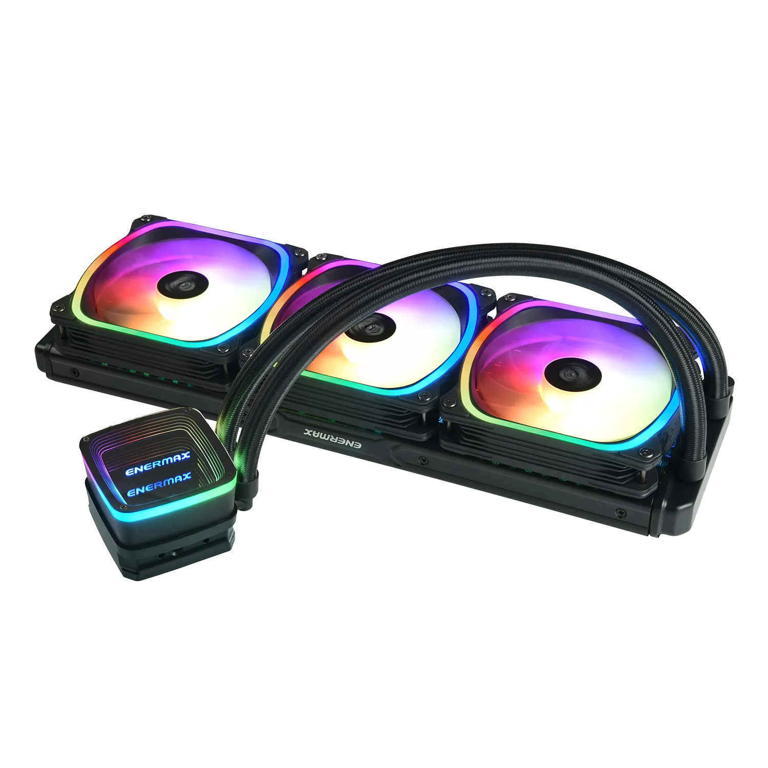 Enermax Aquafusion ADV 360mm, water cooling (black)