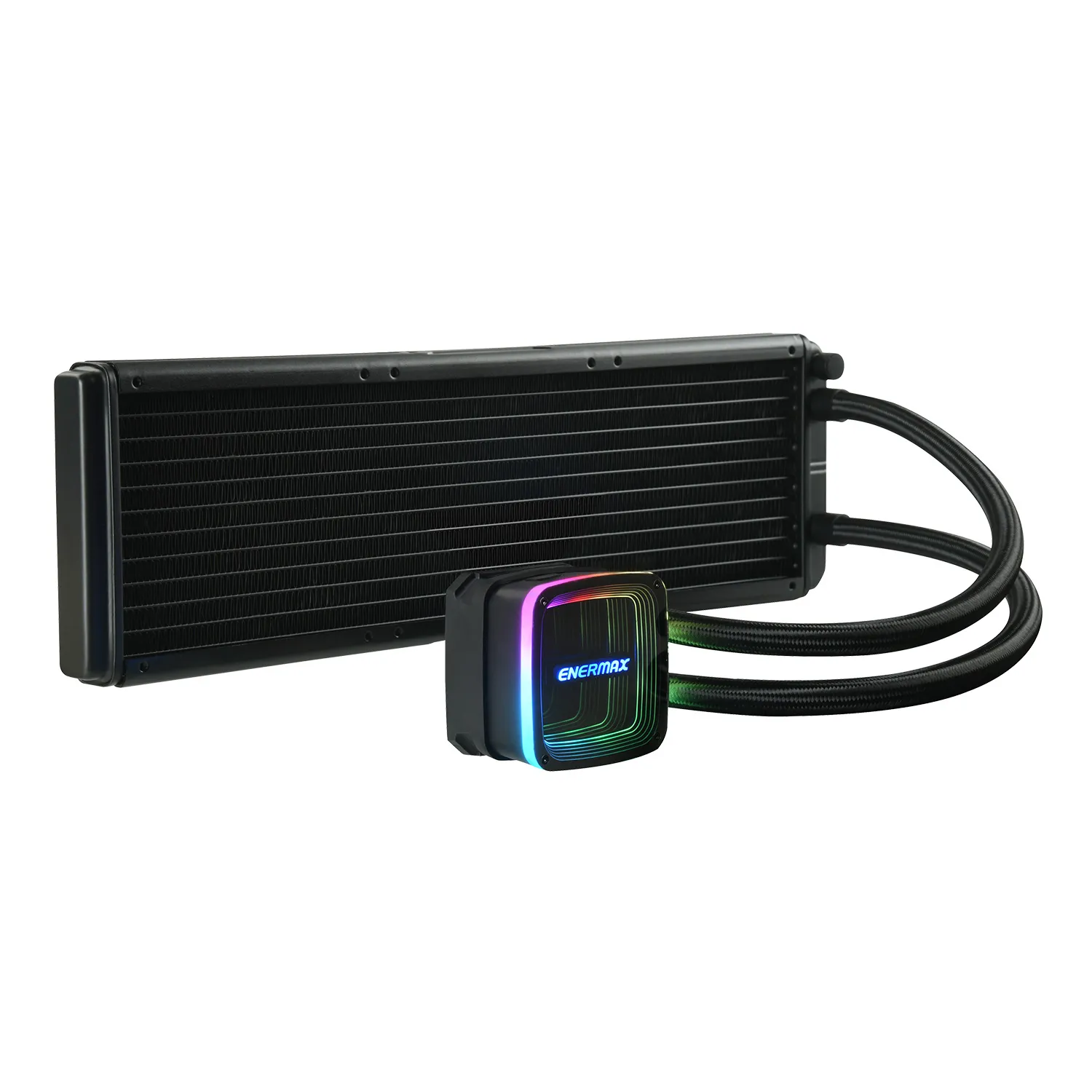 Enermax Aquafusion ADV 360mm, water cooling (black)