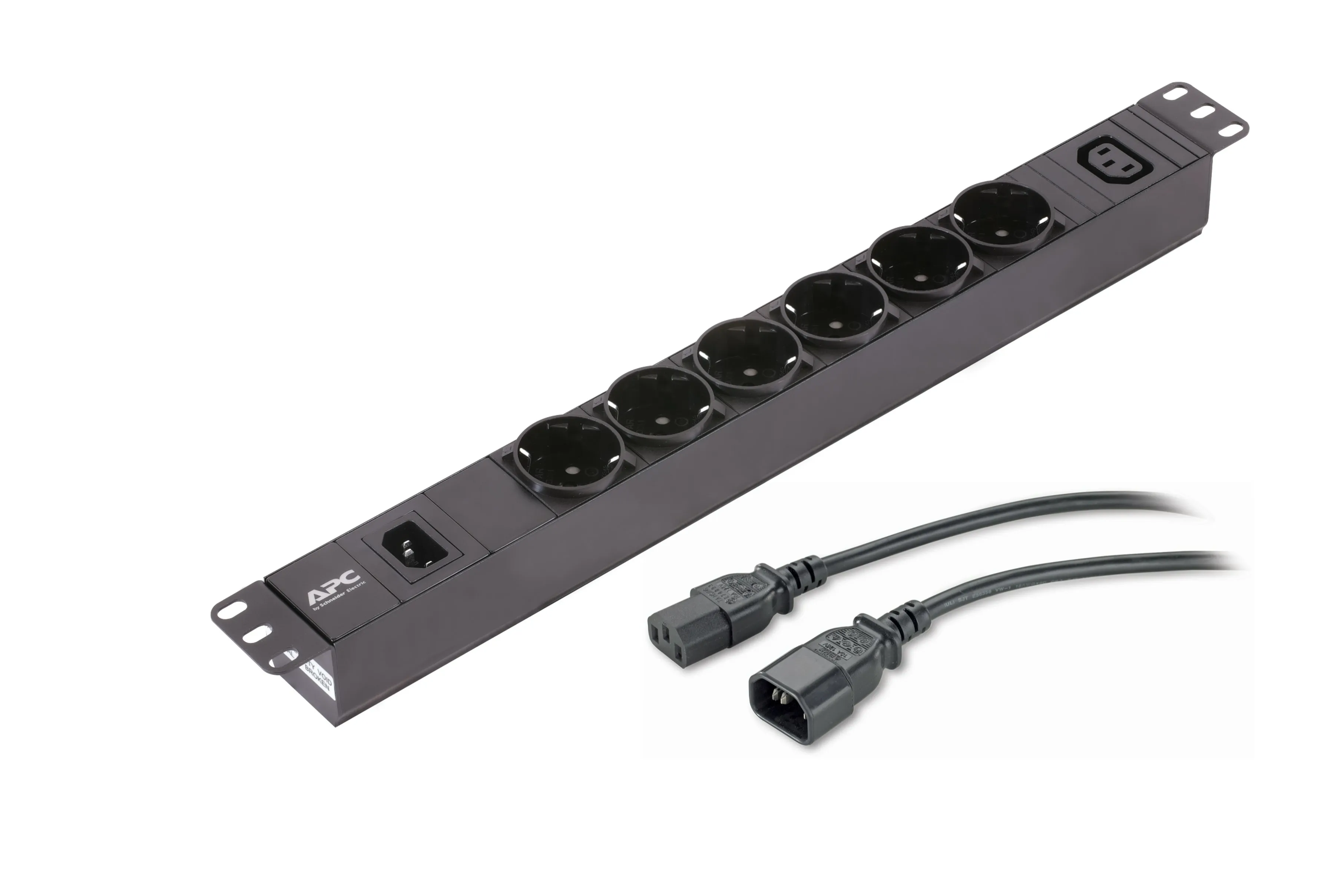 Easy PDU Basic 1U 10A 230V 6 Schuk