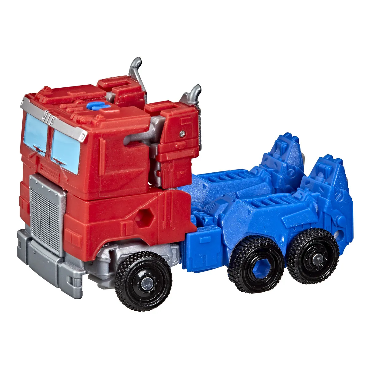 Hasbro Transformers: Rise of the Beasts Beast Weaponizers Optimus Prime and Chainclaw Toy Figure (2-Pack, 12.5 and 7.5 cm tall)