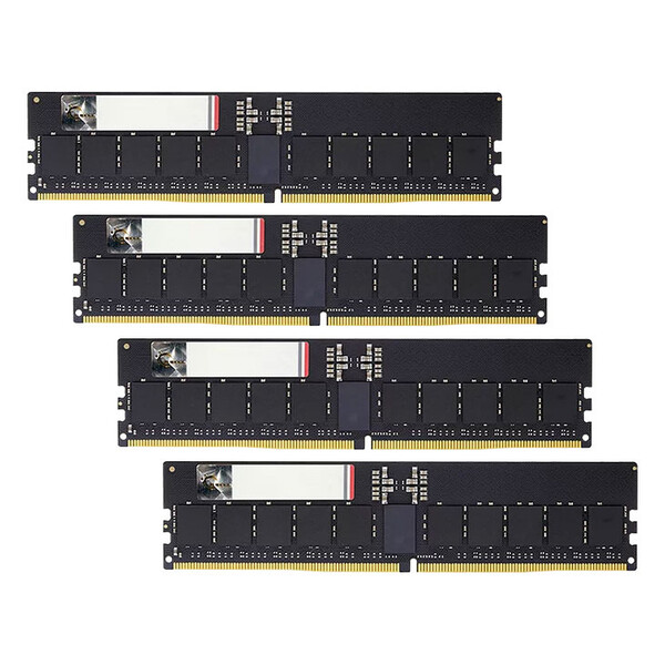 G.SKILL 128GB (4 x 32GB) DDR5 6400 MHz, CL32 Memory (EXPO)