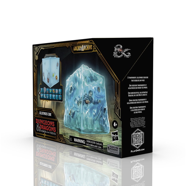 Dungeons &amp; Dragons Movie 6 Inch Deluxe Figure Gelatinous Cube