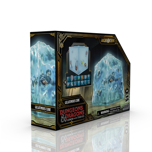 Dungeons &amp; Dragons Movie 6 Inch Deluxe Figure Gelatinous Cube