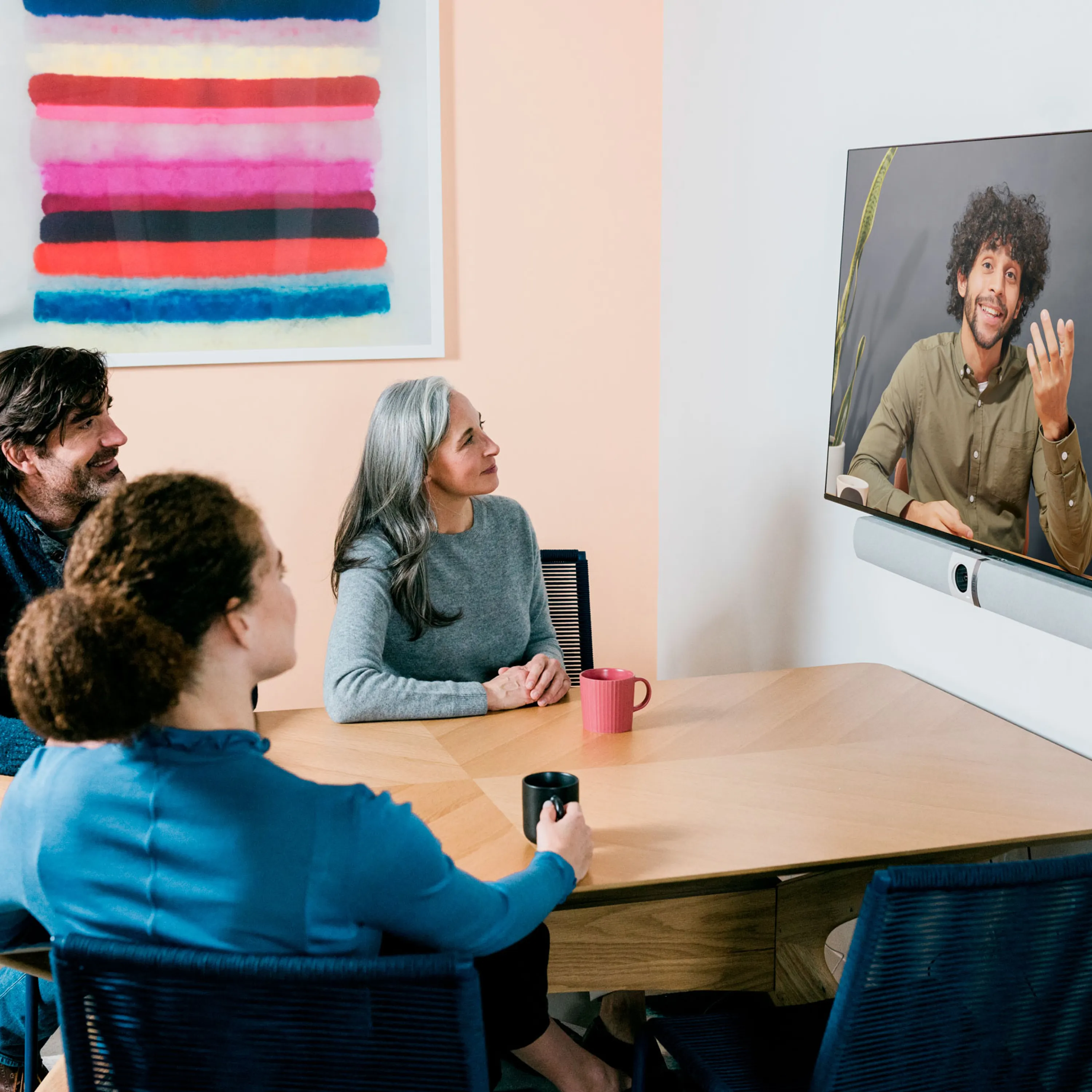 Owl Labs Owl Bar - 4k Video Conferencing Bar with Active Speaker Focu