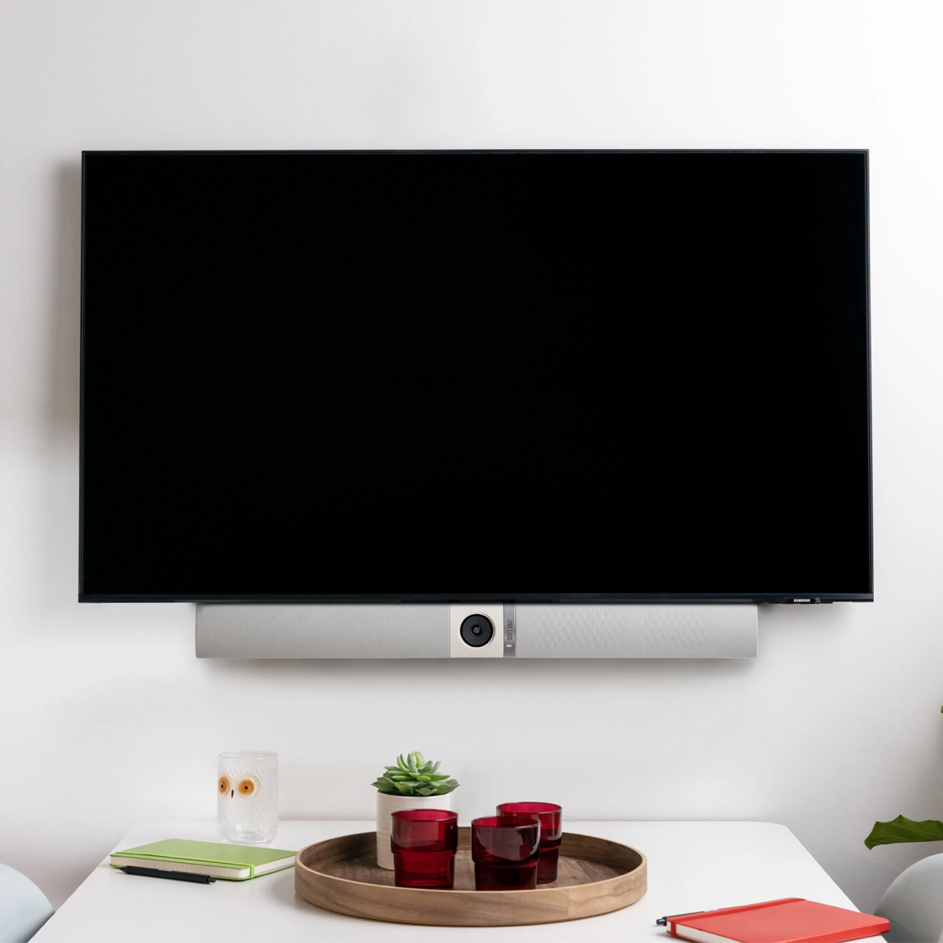 Owl Labs Owl Bar - 4k Video Conferencing Bar with Active Speaker Focu