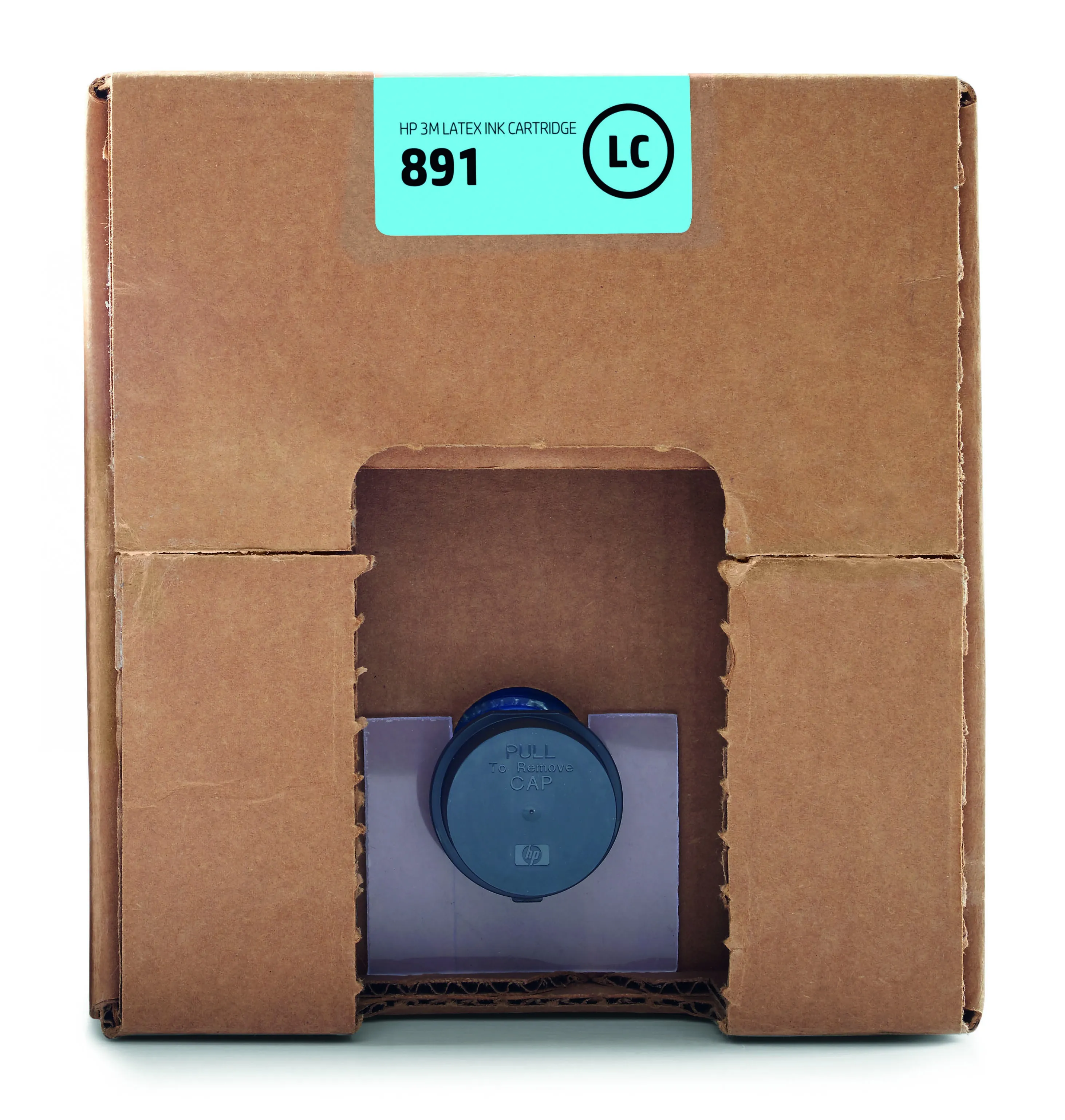 HP 891 Ink cartridge, 10 L, Light Cyan