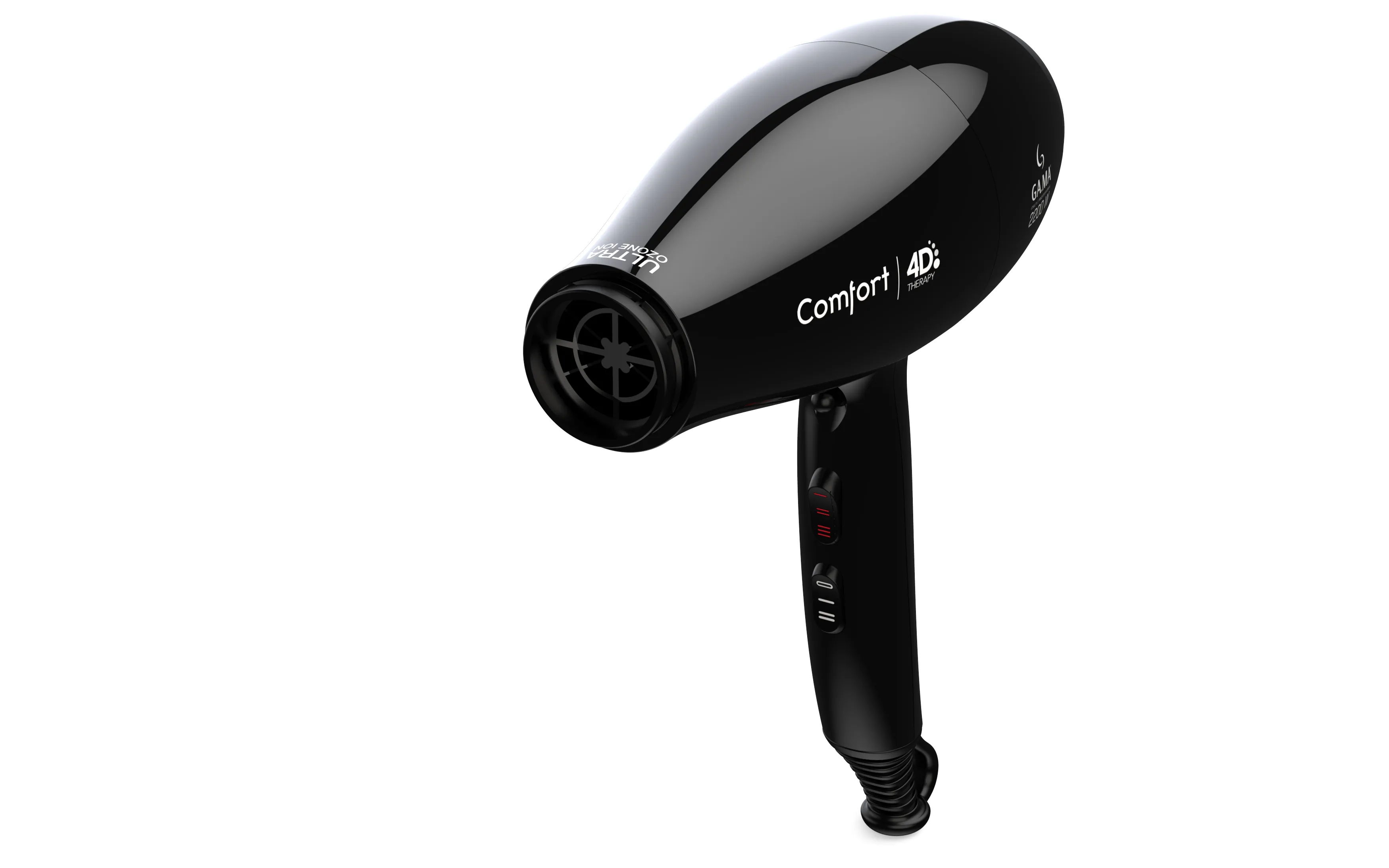 GA.MA Comfort 4D Therapy 2200W GH0532 - h&aring;rf&ouml;n