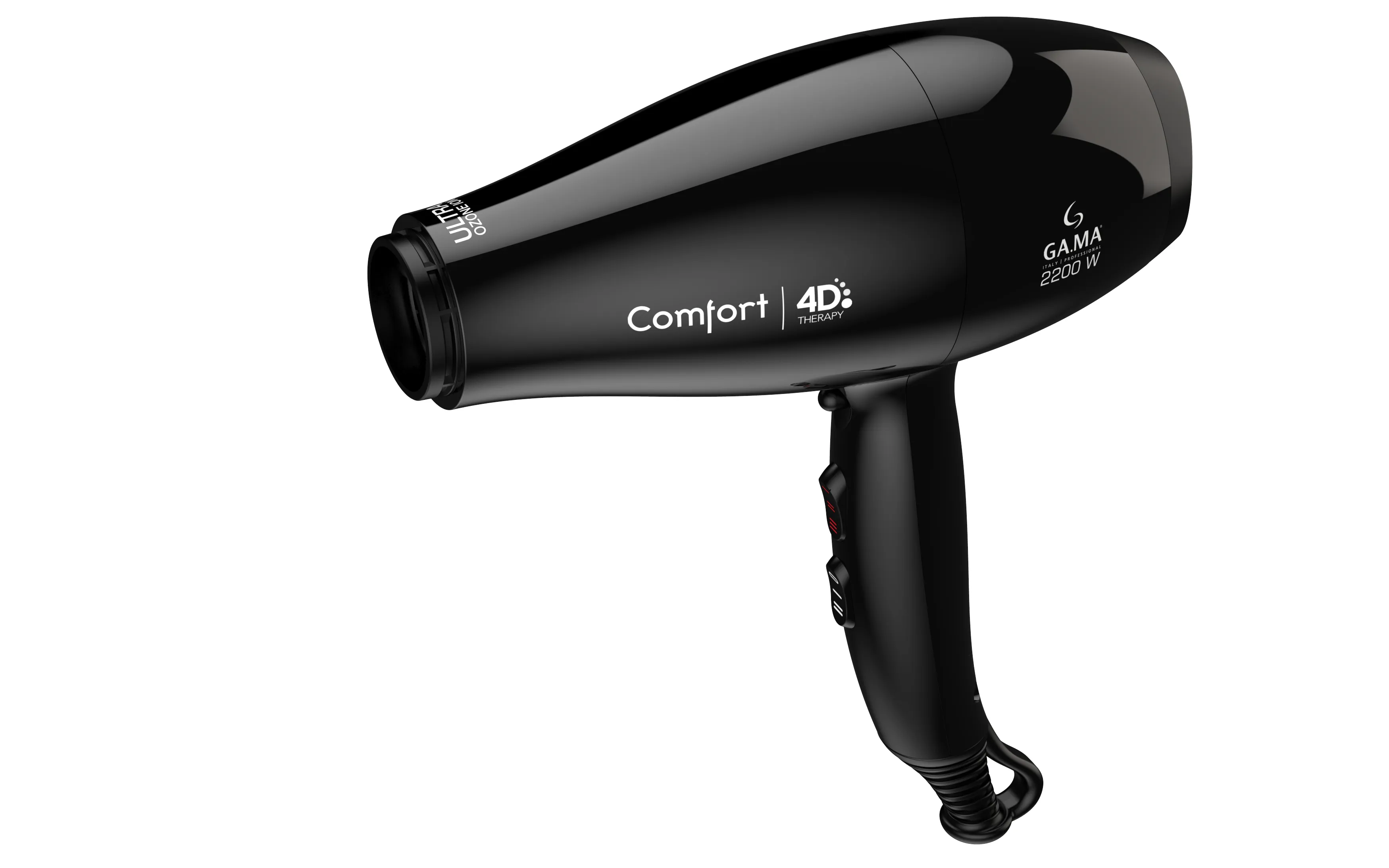 GA.MA Comfort 4D Therapy 2200W GH0532 - h&aring;rf&ouml;n