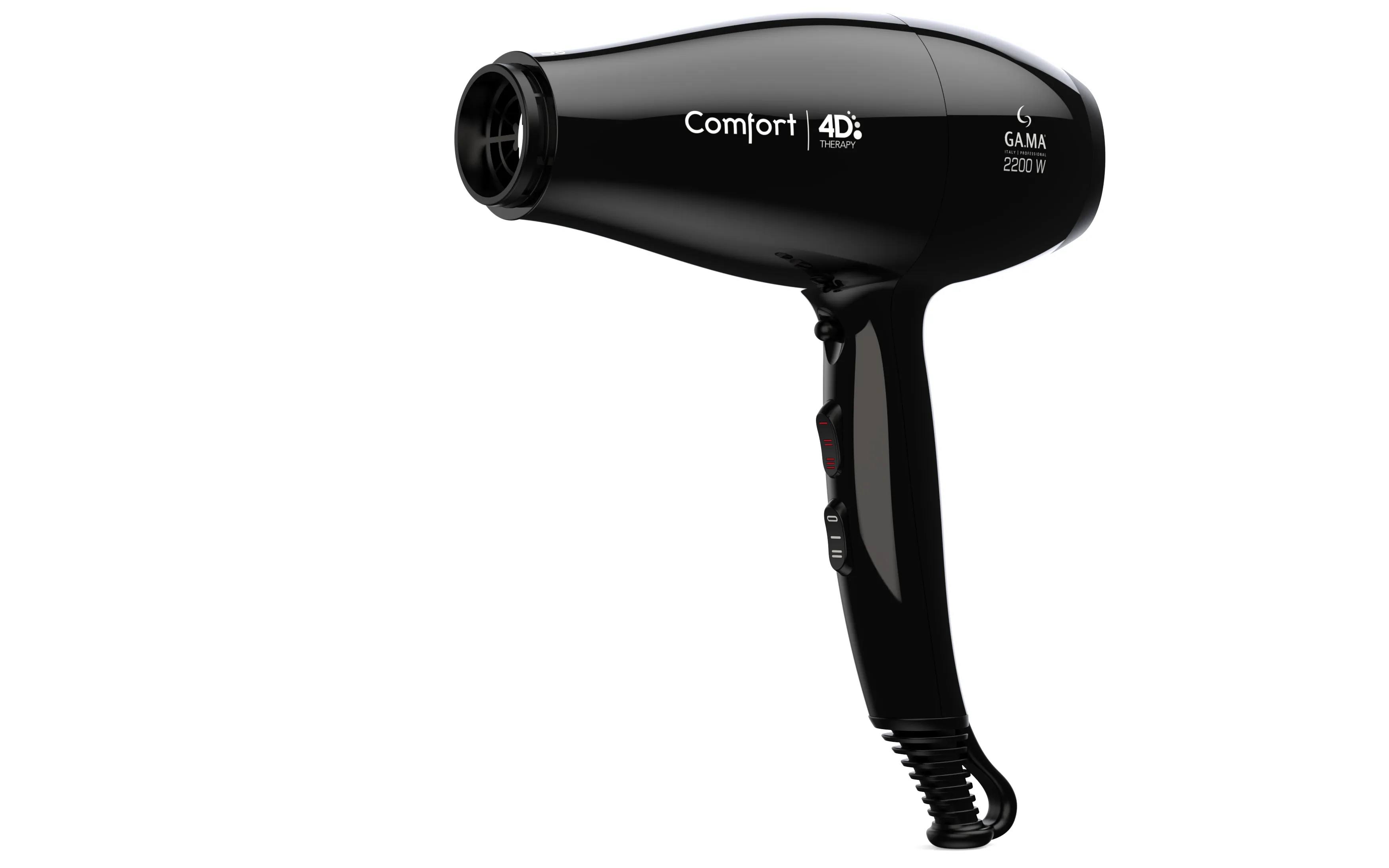 GA.MA Comfort 4D Therapy 2200W GH0532 - hårfön
