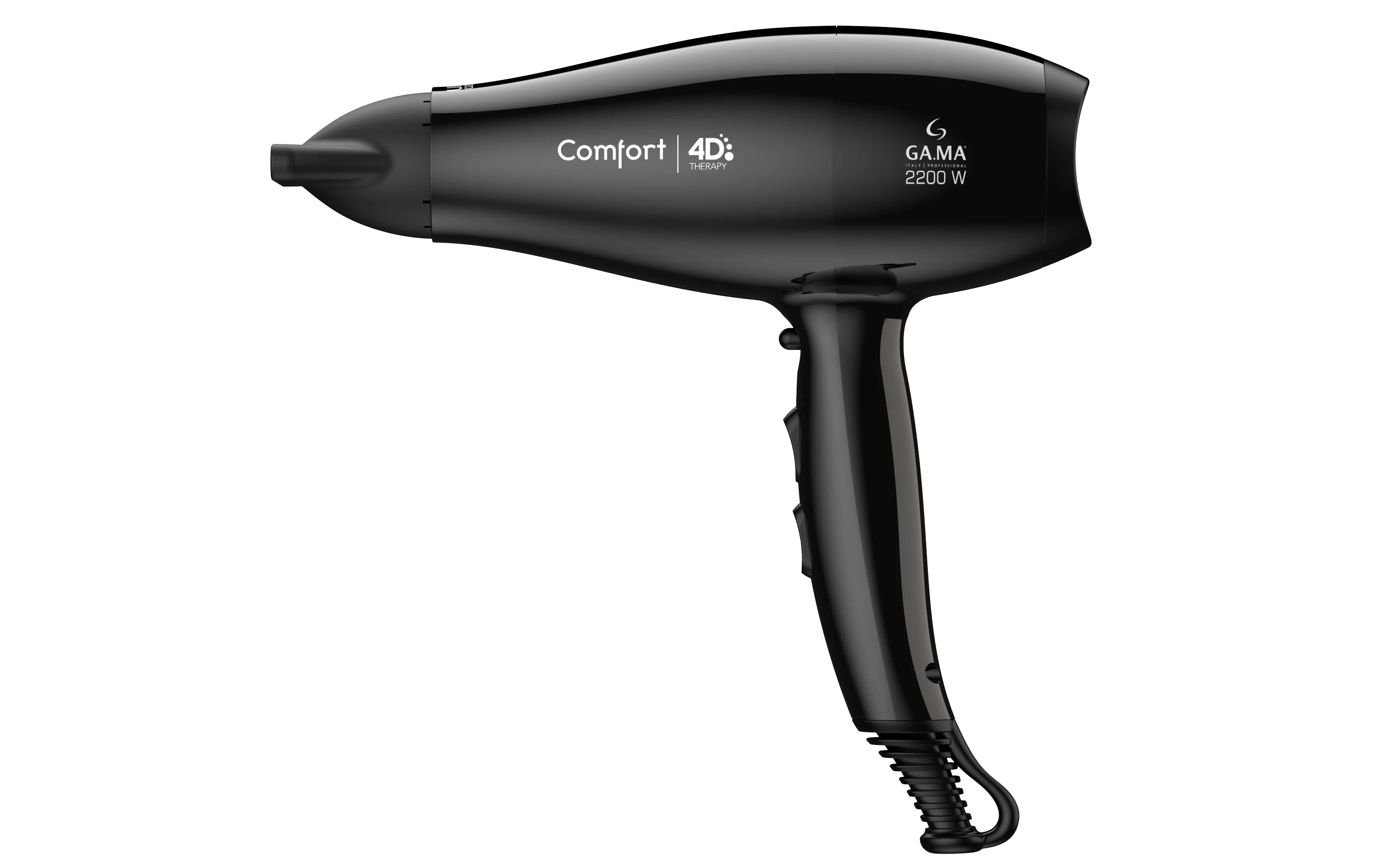 GA.MA Comfort 4D Therapy 2200W GH0532 - hårfön