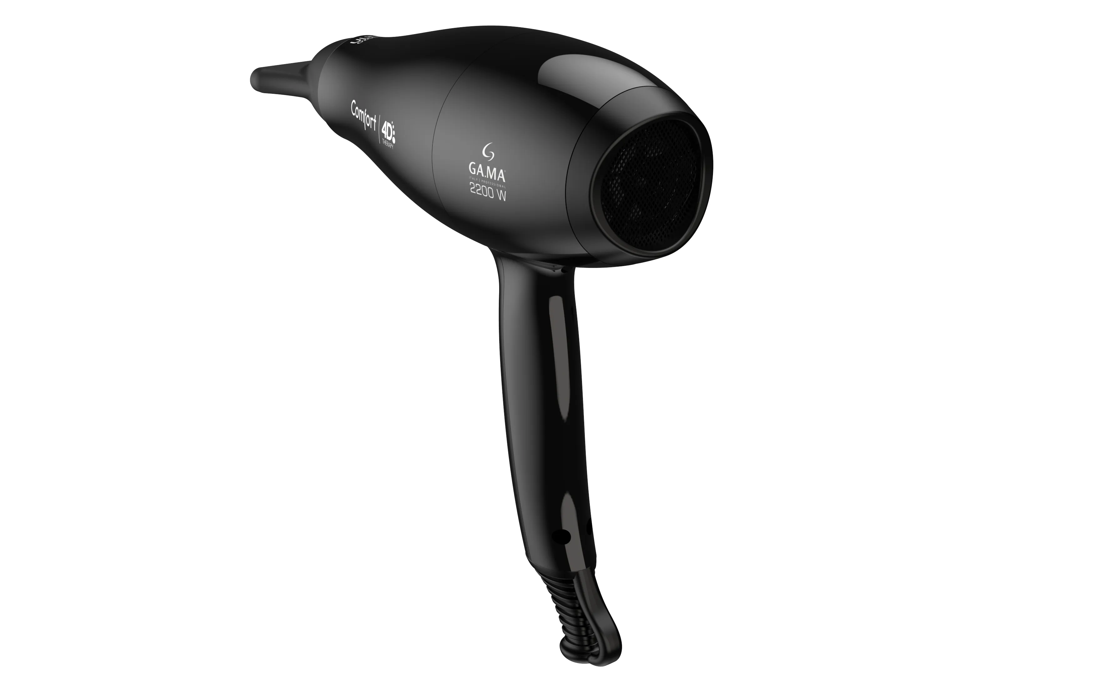 GA.MA Comfort 4D Therapy 2200W GH0532 - hårfön