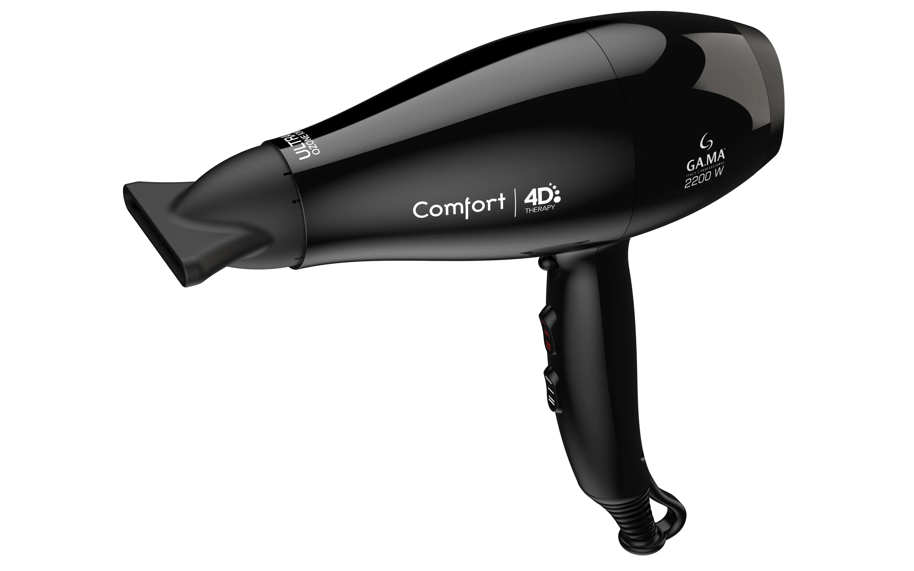 GA.MA Comfort 4D Therapy 2200W GH0532 - hårfön