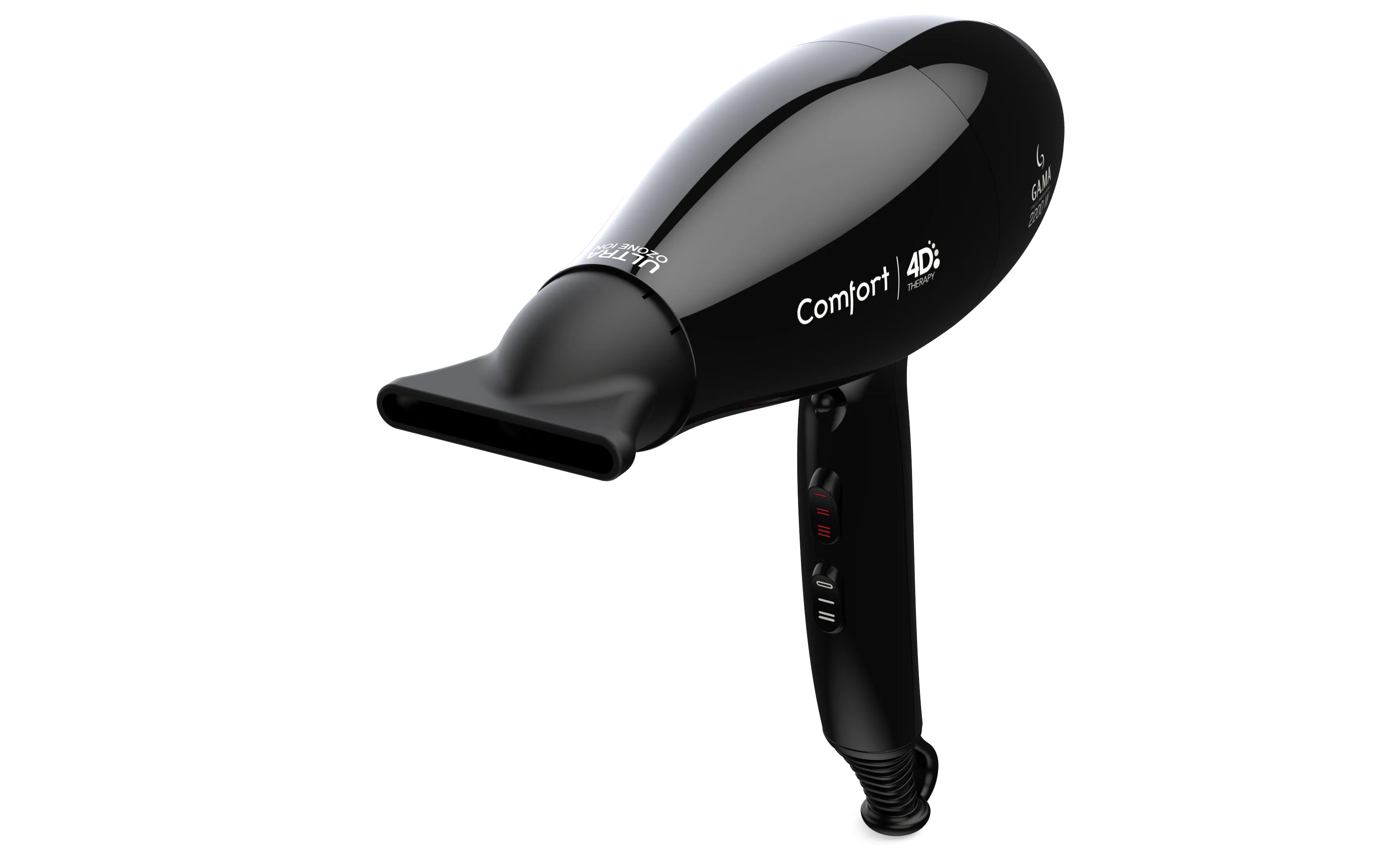 GA.MA Comfort 4D Therapy 2200W GH0532 - h&aring;rf&ouml;n