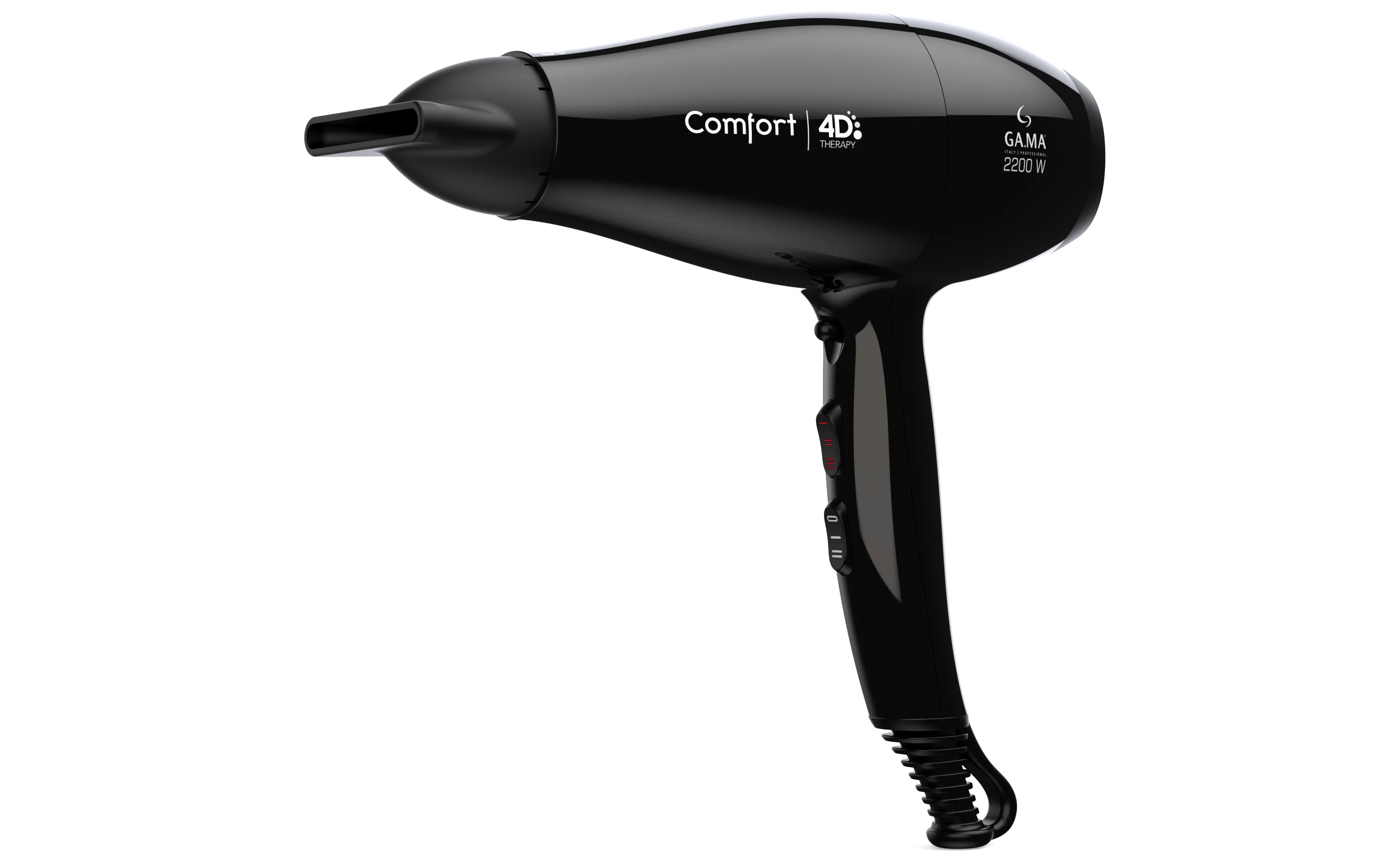 GA.MA Comfort 4D Therapy 2200W GH0532 - h&aring;rf&ouml;n