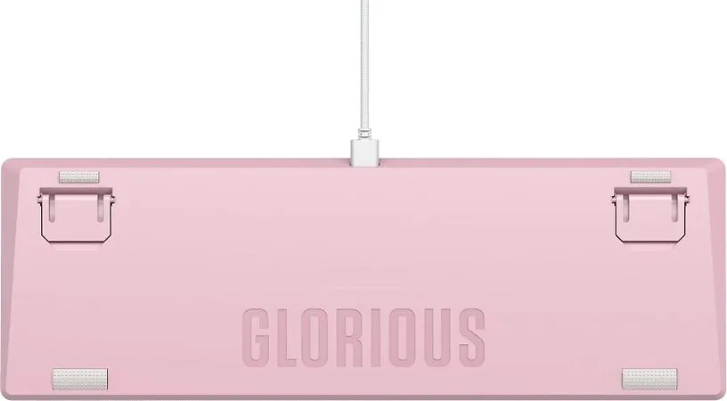 Glorious GMMK 2 Full-Size 96% Fox switch - gaming keyboard, pink