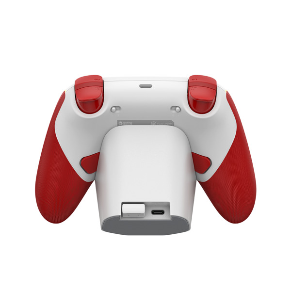 GameSir T4n Pro Multiplatform Gamepad -langaton ohjain, punainen, valkoinen (Hall-Effect Sticks)