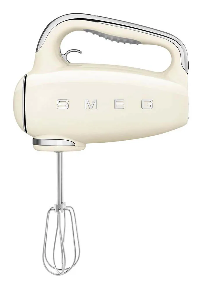 Smeg 50's Style HMF01CREU - Handblandare Cream