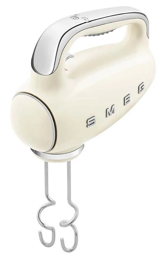 Smeg 50's Style HMF01CREU - Handblandare Cream