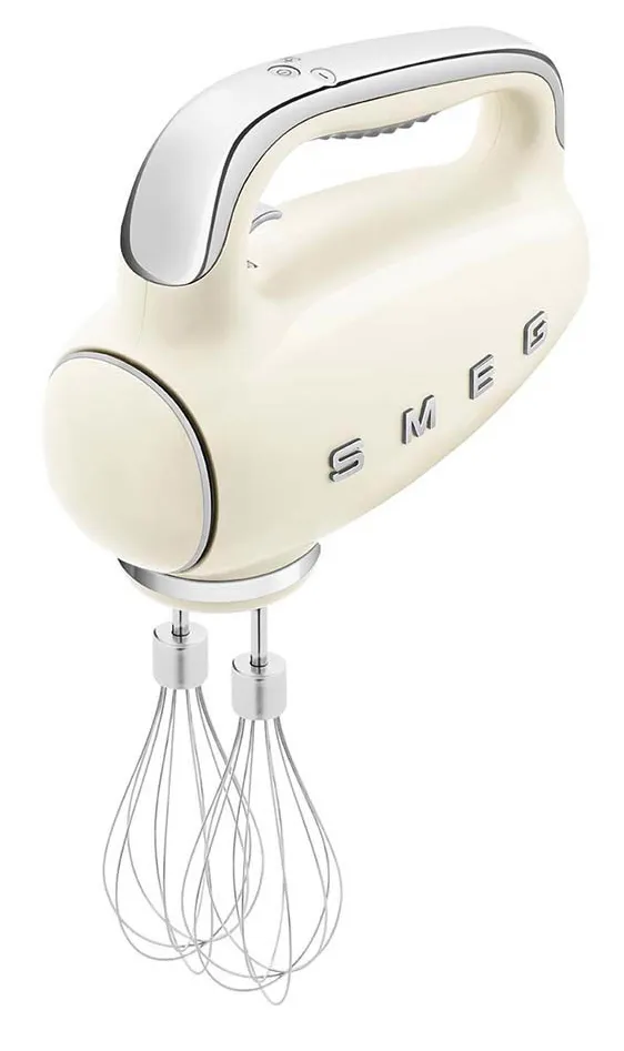 Smeg 50's Style HMF01CREU - Handblandare Cream