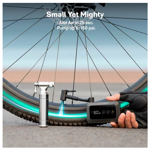 Hoto Electric - air pump pocket