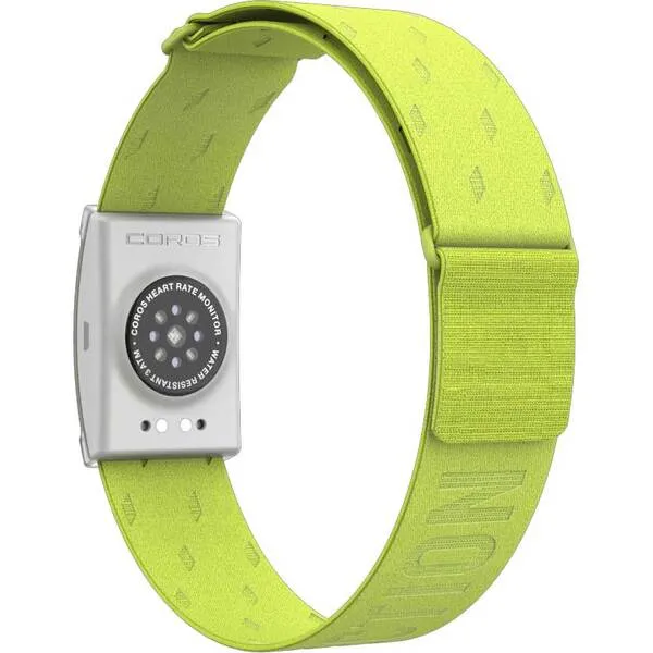 Coros Heart Rate Monitor -optinen sykemittari, Lime