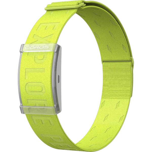 Coros Heart Rate Monitor -optinen sykemittari, Lime