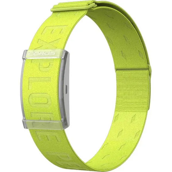 Coros Heart Rate Monitor -optinen sykemittari, Lime
