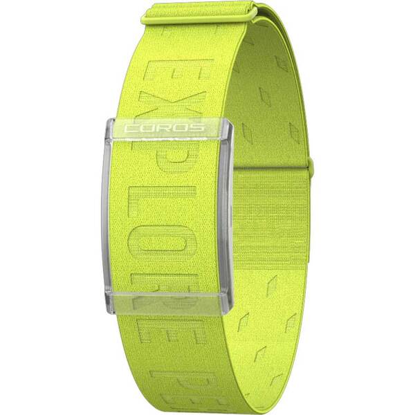 Coros Heart Rate Monitor -optinen sykemittari, Lime