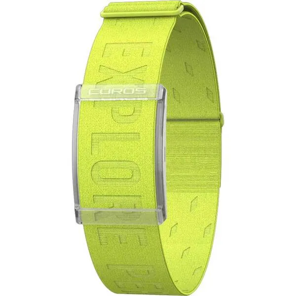 Coros Heart Rate Monitor -optinen sykemittari, Lime