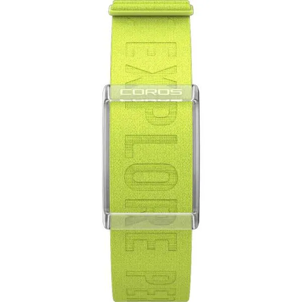Coros Heart Rate Monitor -optinen sykemittari, Lime