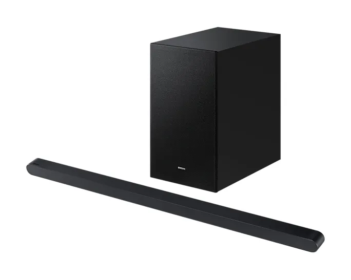 Samsung HW-S700D 3.1 Dolby Atmos Soundbar system, with wireless subwoofer, Black