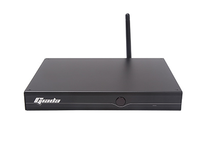 Giada i39B Barebone miniPC Cel J1900, 1xVGA+1xHDMI, musta