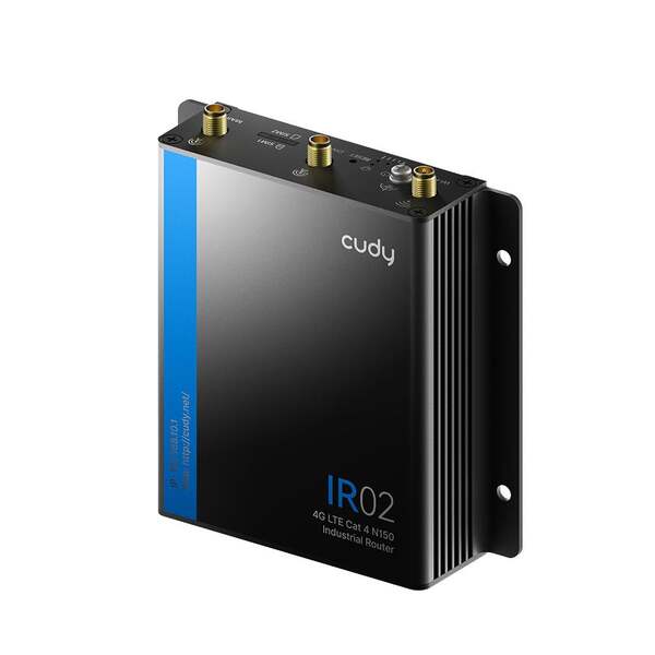 Cudy IR02_EU Router, Wi-Fi 4, N150, 4G LTE Cat 4, industrial