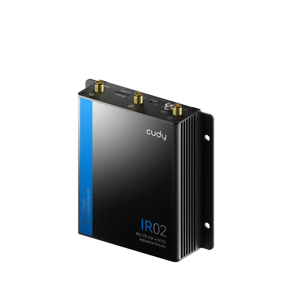 Cudy IR02_EU Router, Wi-Fi 4, N150, 4G LTE Cat 4, industrial