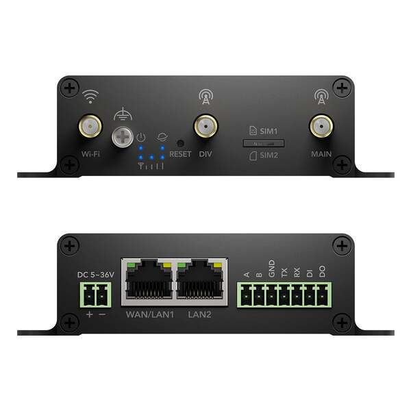 Cudy IR02_EU Router, Wi-Fi 4, N150, 4G LTE Cat 4, industrial