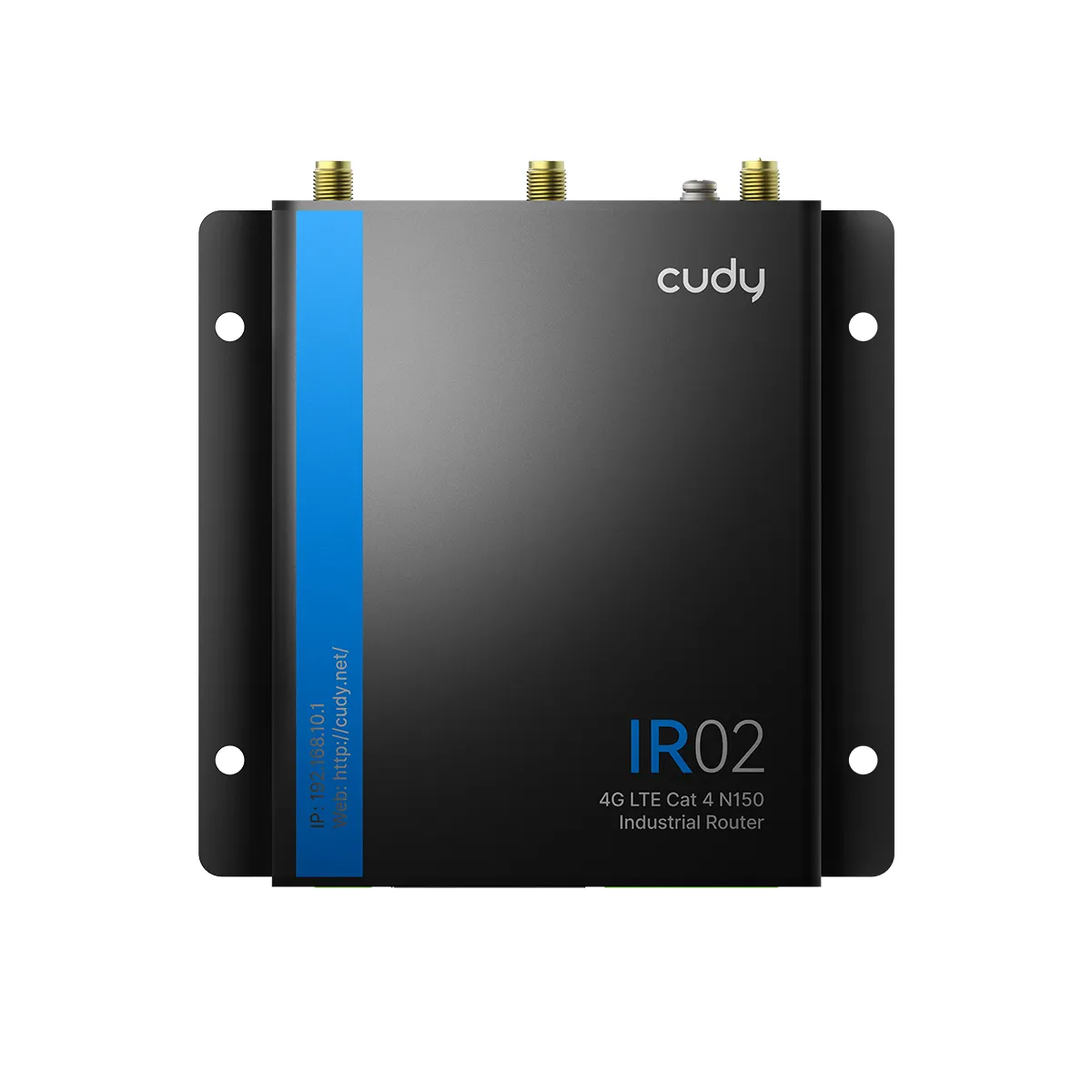Cudy IR02_EU Router, Wi-Fi 4, N150, 4G LTE Cat 4, industrial