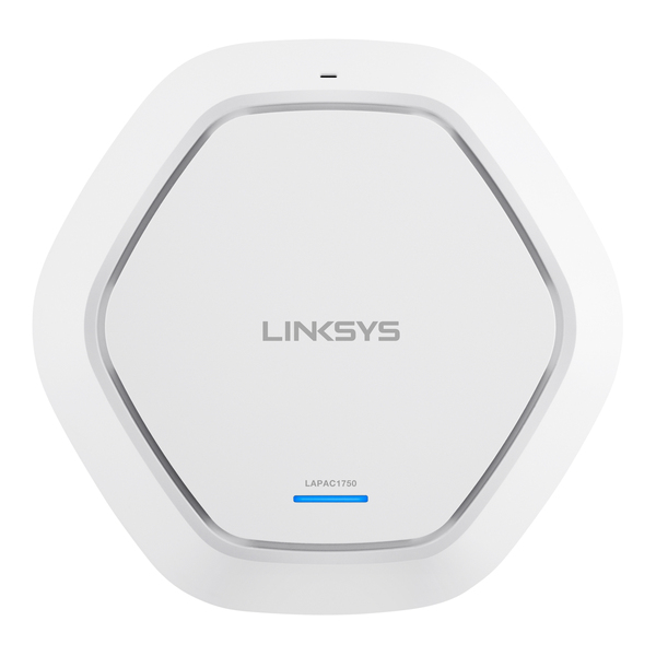 Linksys Business LAPAC1750 - Langattoman verkon liitynt&auml;piste - 802.11a/b/g/n/ac - Kaksoistaajuus