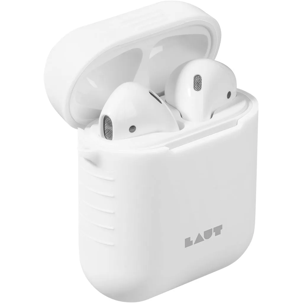 LAUT POD For AirPods White