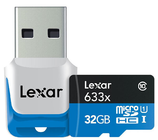 32GB mSDHC UHS-I High Speed