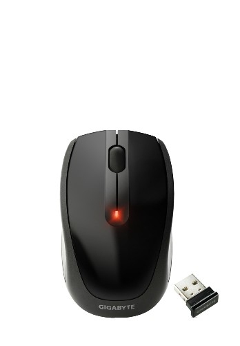 Gigabyte M7580 -langaton hiiri, Musta