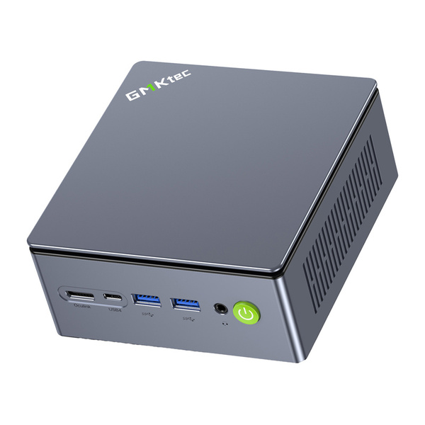 GMKtec M7 Ultra AMD Ryzen 7 PRO 6850U, 16 Gt, 512 Gt, Win 11 Pro -minitietokone, musta