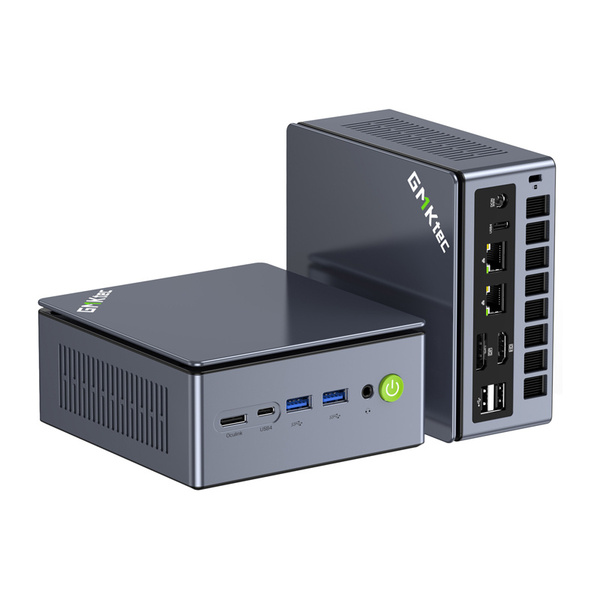 GMKtec M7 Ultra AMD Ryzen 7 PRO 6850U, 16 Gt, 512 Gt, Win 11 Pro -minitietokone, musta
