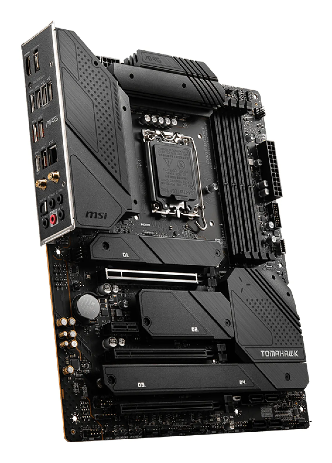 MSI MAG Z690 Tomahawk Wi-Fi DDR5 ATX - moderkort
