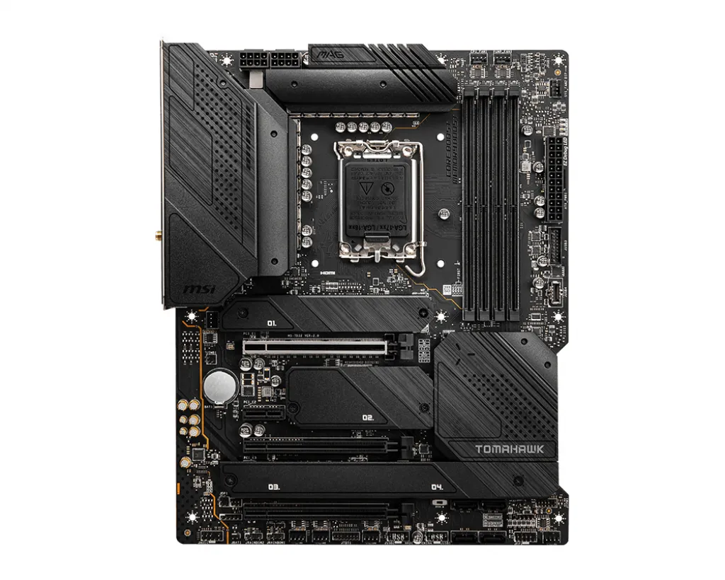 MSI MAG Z690 Tomahawk Wi-Fi DDR5 ATX - moderkort