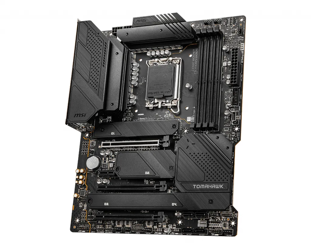 MSI MAG Z690 Tomahawk Wi-Fi DDR5 ATX - moderkort