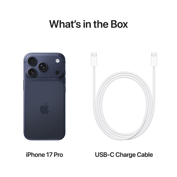 Apple iPhone 17 Pro 1TB - mobile phone, Deep Blue
